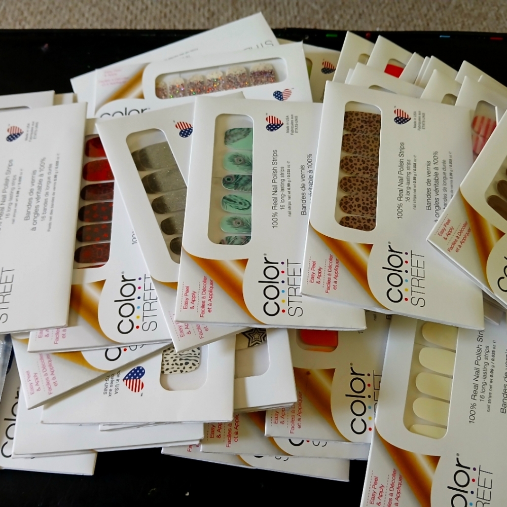 Color Street MYSTERY BUNDLE Of 3 Sets!